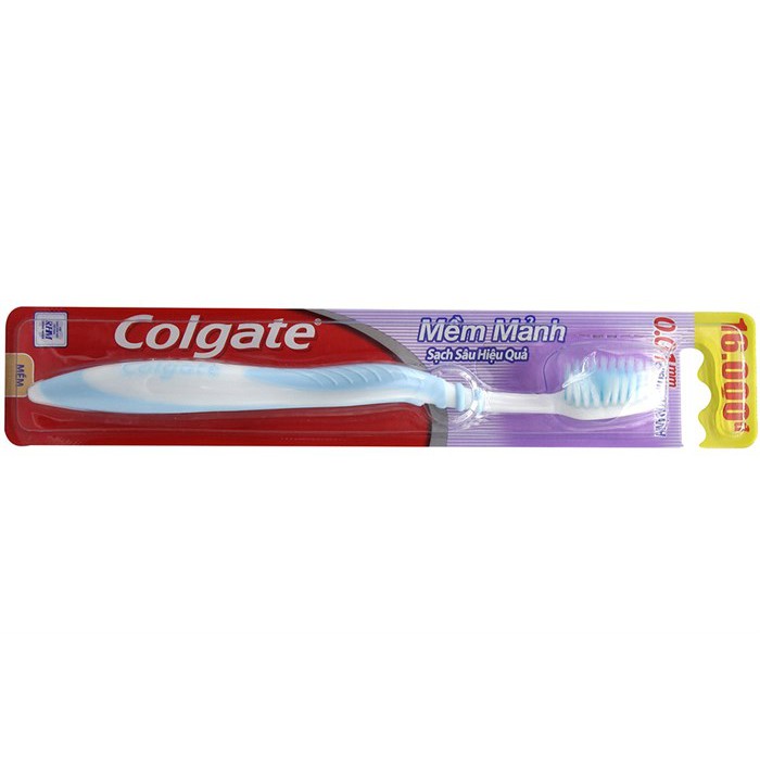 BCDR COLGATE MỀM MẢNH SẠCH SÂU HIỆU QUẢ