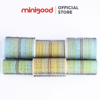 Lô cuốn tóc Hàn Quốc Lô gai uốn tóc xoăn MINIGOOD