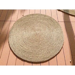 [Nhập MGG giảm giá ship] Thảm cói trơn 1m2