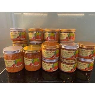 Ruốc cá hồi ăn dặm cho bé( nhà làm)