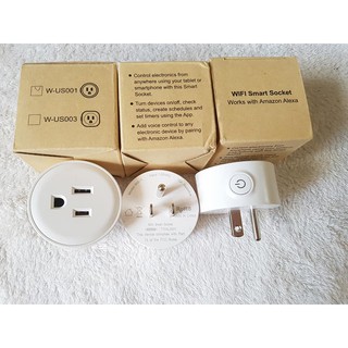 Ổ cắm điện thông minh có kết nối Wifi Tự động tắt mở từ xa