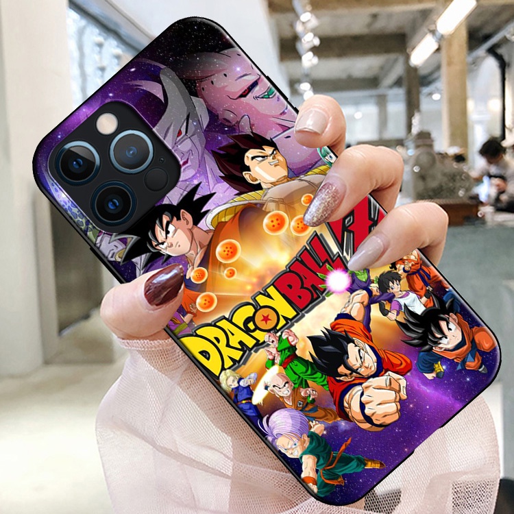 Ốp Điện Thoại Mềm In Hình Dragon Ball Cho Samsung Galaxy S22 Plus Note 20 Ultra 10 9 8 Plus Lite WR82 Mới