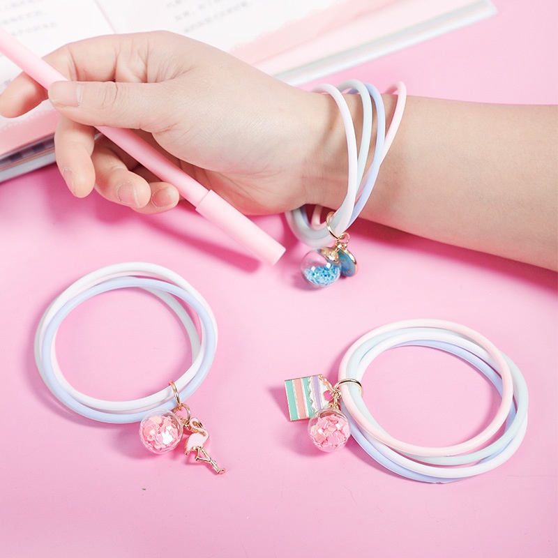 Vòng Tay Silicon Chống Muỗi Thời Trang Mùa Hè Cho Trẻ Em