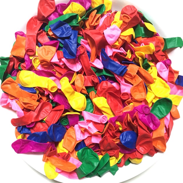 Set 500 cái bong bóng nhí