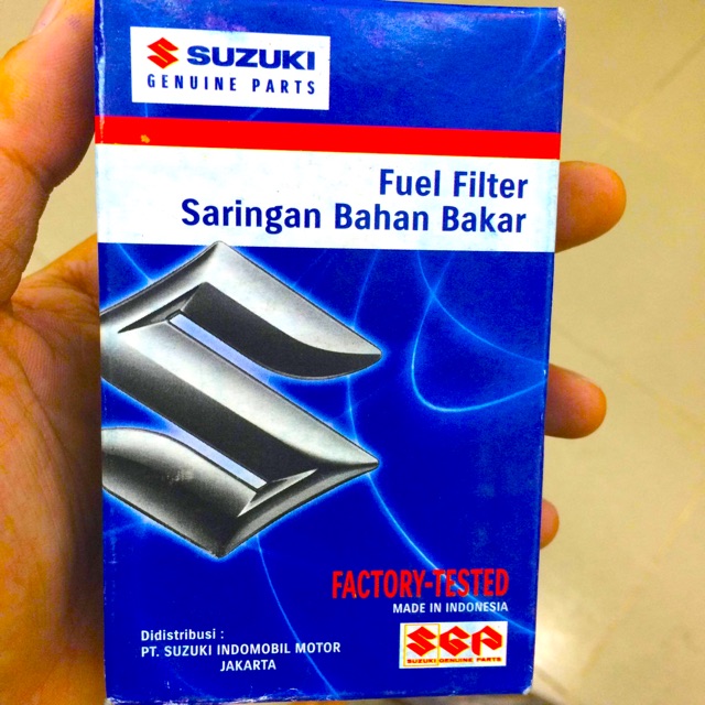 Lọc Xăng Fuel Filter Suzuki Satria Fi - Raider Fi Chính Hãng Suzuki Indonesia