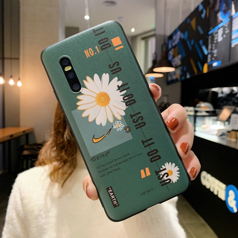 Ốp điện thoại hình hoa cúc cho Samsung S21 S20 FE Ultra S10 Plus Note 20 Ultra 10 Lite 9 8 A50s | BigBuy360 - bigbuy360.vn