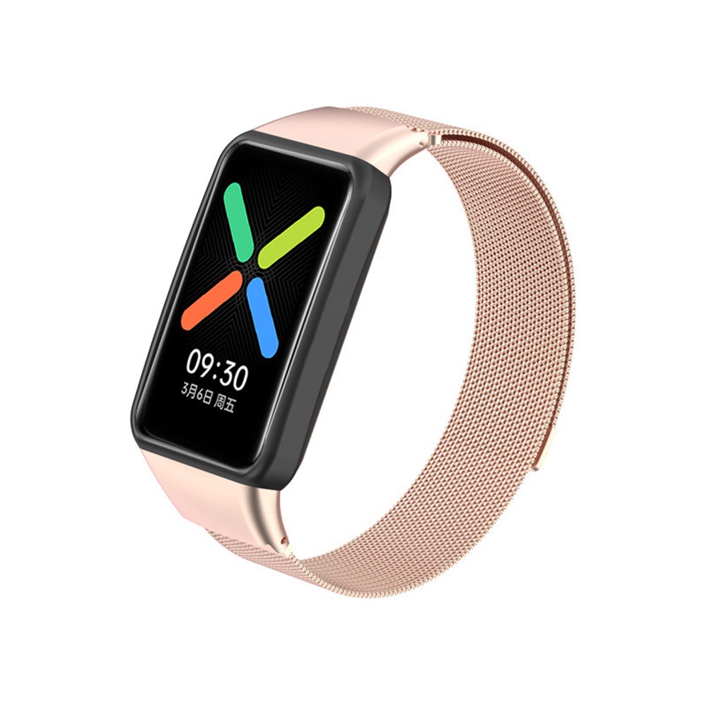 Dây Đeo Inox Milanese Cho Đồng Hồ Thông Minh OPPO Watch Free