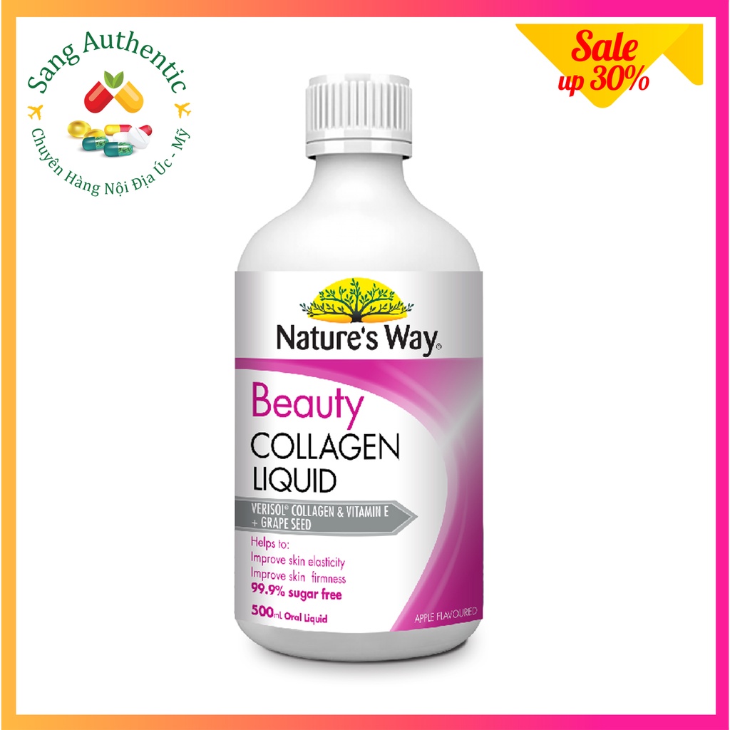 Collagen nước Nature's Way Beauty Collagen Liquid - Chai 500ml