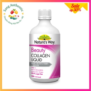 Collagen nước Nature's Way Beauty Collagen Liquid - Chai 500ml