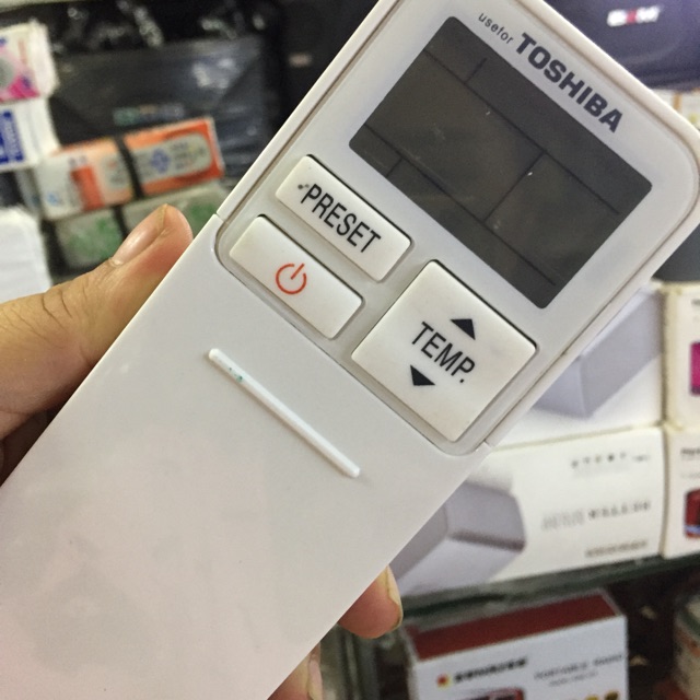 Remote máy lạnh TOSHIBA