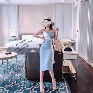Váy 2 dây pha hot hit loại 1 ( kèm ảnh thật cuối cùng)