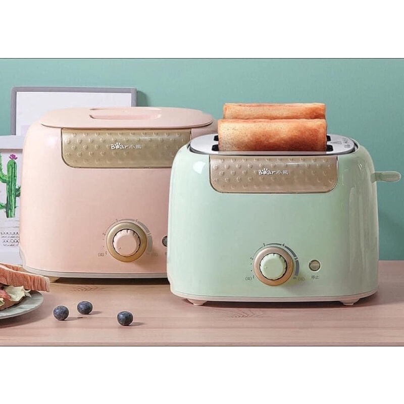 MÁY NƯỚNG BÁNH MÌ BEAR CHÍNH HÃNG -  DSL-601 - KẸP NƯỚNG LÀM BÁNH MỲ SANDWICH / WAFFLE / BÁNH QUẾ - DAUBE - MNB002