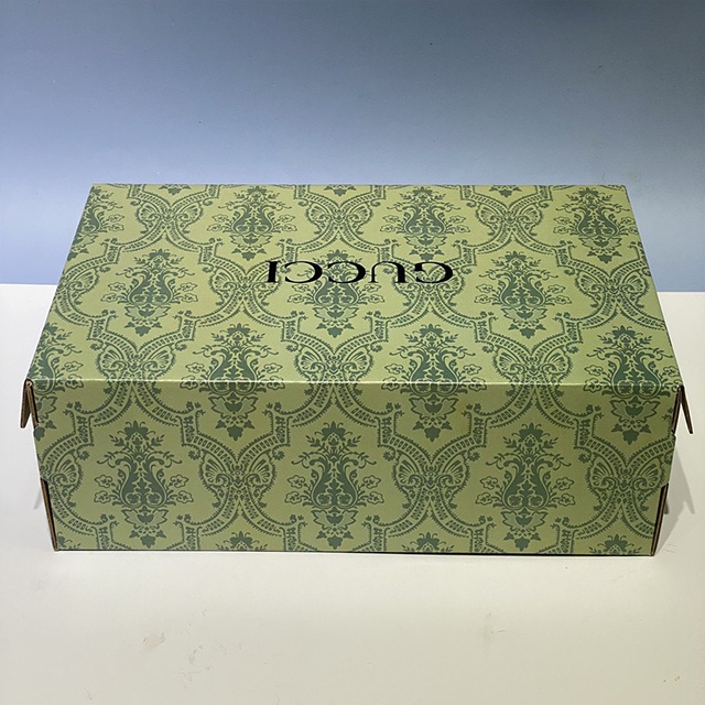 Hộp Giấy Carton Gucci Hoa Đựng Giày Dép Chất Lượng Cao