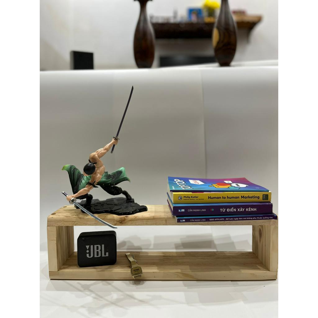 Kệ Sách Để Bàn Kệ Decor Lắp Sẵn