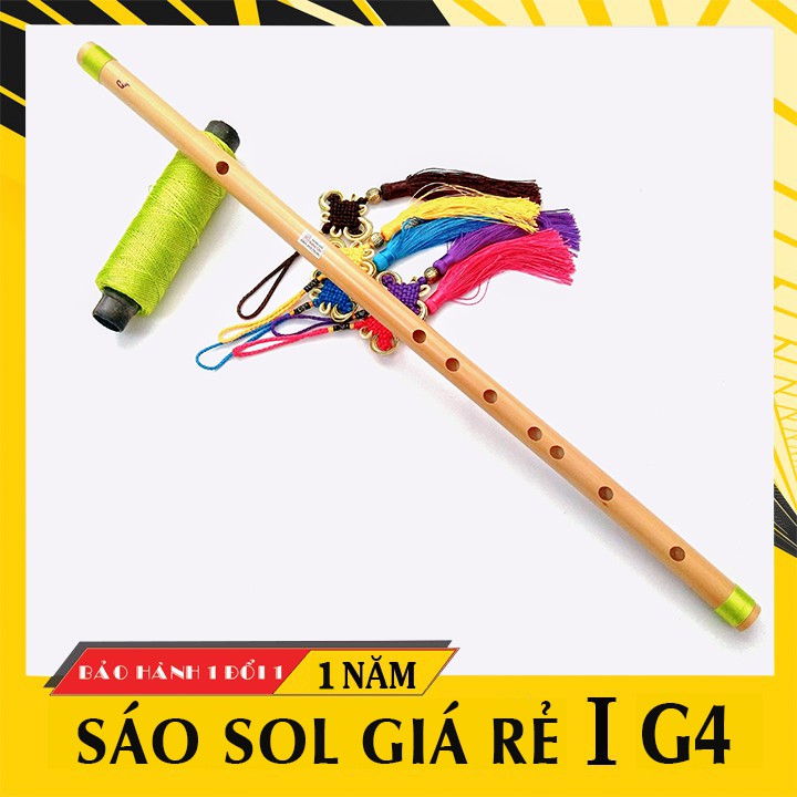 SÁO TRÚC - SÁO SOL TRẦM G4 HL59