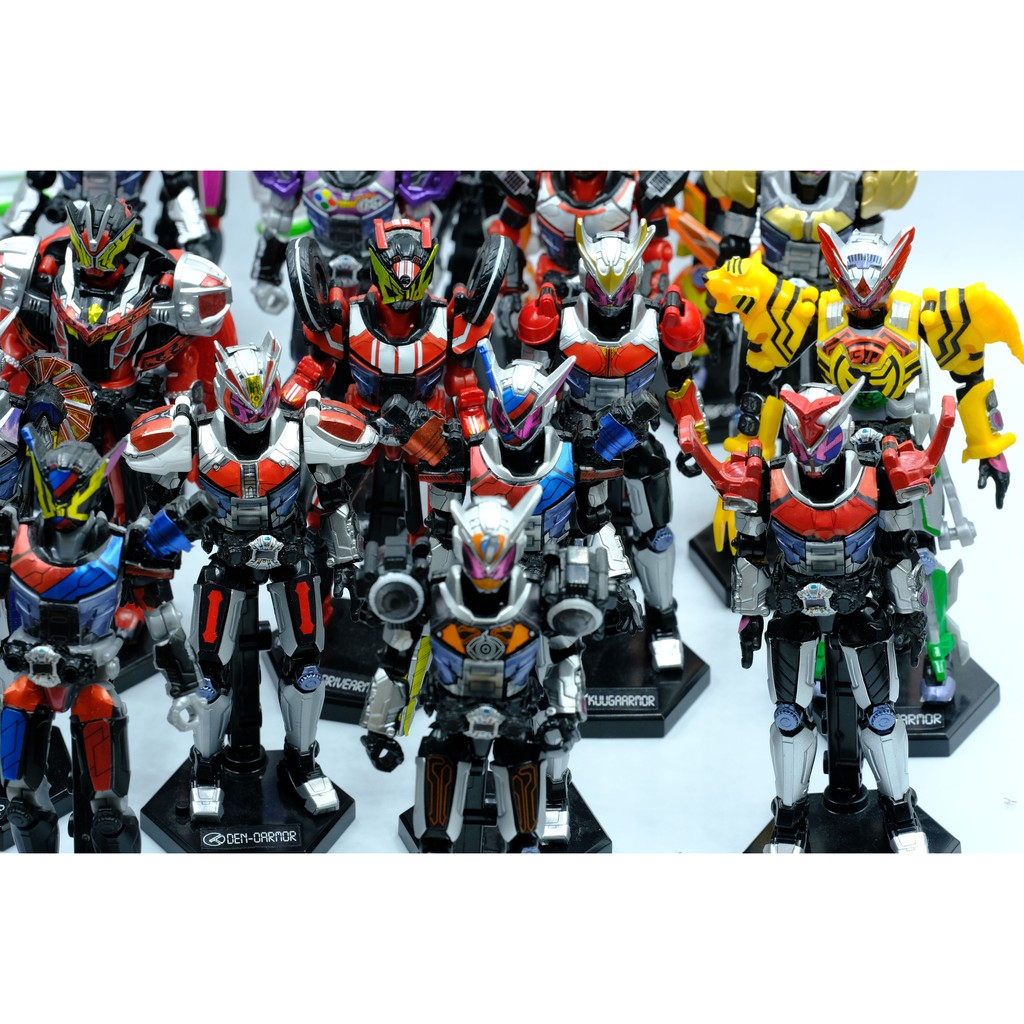 Mô hình SODO Zi-O Geiz Armor Giáp Đủ loại Chính Hãng Bandai Kamen Rider So-do Zio Đã lắp sẵn và decal kèm action base