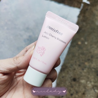 (Mini 15ml) Sữa Dưỡng Innisfree Jeju Cherry Blossom Lotion