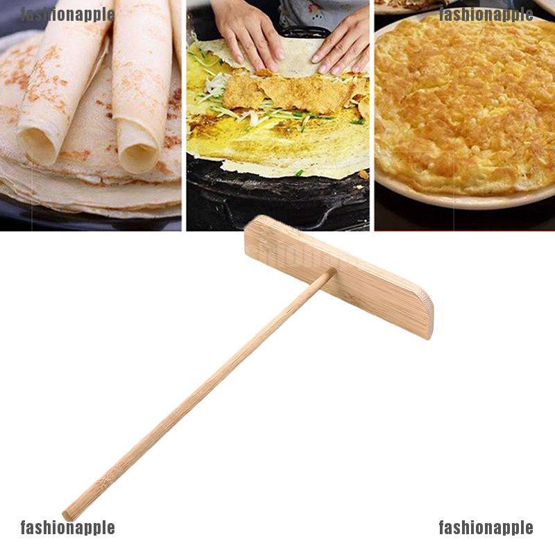 ❀❀ Gậy Gỗ Làm Bánh Pancake Chuyên Dụng Cho Nhà Hàng