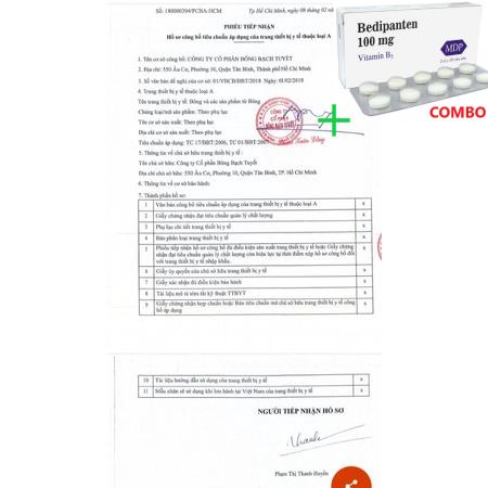 Combo Bedipanten100mg+ÍCH MẪU VIÊN TRAPHACO giúp giảm kinh nguyệt không đều, đau bụng kinh, rối loạn kinh nguyệt