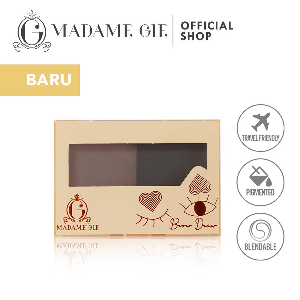 (hàng Mới Về) Chì Kẻ Lông Mày Madame Gie | BigBuy360 - bigbuy360.vn