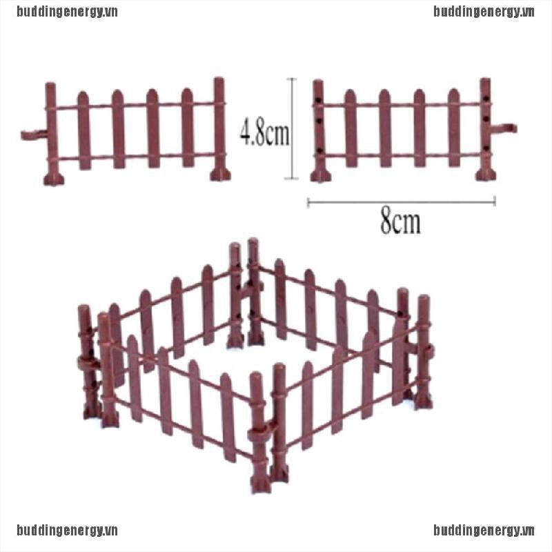 Bộ 10 mô hình hàng rào quân đội/nuôi động vật trong trang trại dành cho trẻ em