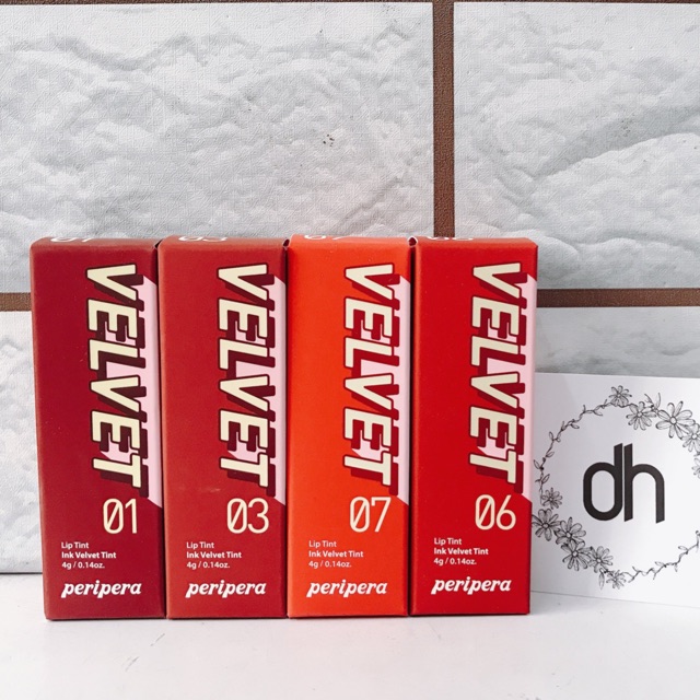 (MẪU MỚI) Son kem lì Peripera Ink Velvet | BigBuy360 - bigbuy360.vn