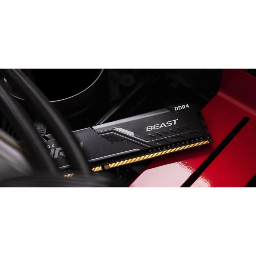 Bộ nhớ trong máy tính để bàn Kingston Fury Beast (KF426C16BB1/16) 16GB (1x16GB) - DDR4 2666MHz