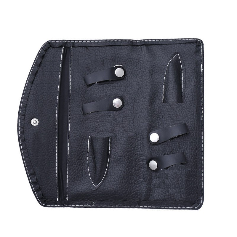 [Hàng mới về] Túi đựng dụng cụ cắt tóc bằng da PU chuyên dụng