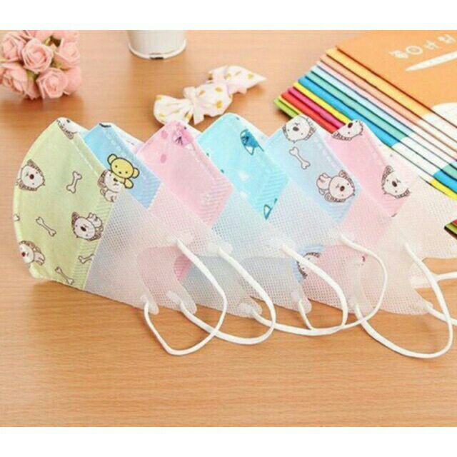 ⚡Giá Hủy DIệt⚡ Khẩu trang kháng khuẩn. Chống bụi hàng cao cấp cho bé trai/ bé gái Cao Cấp
