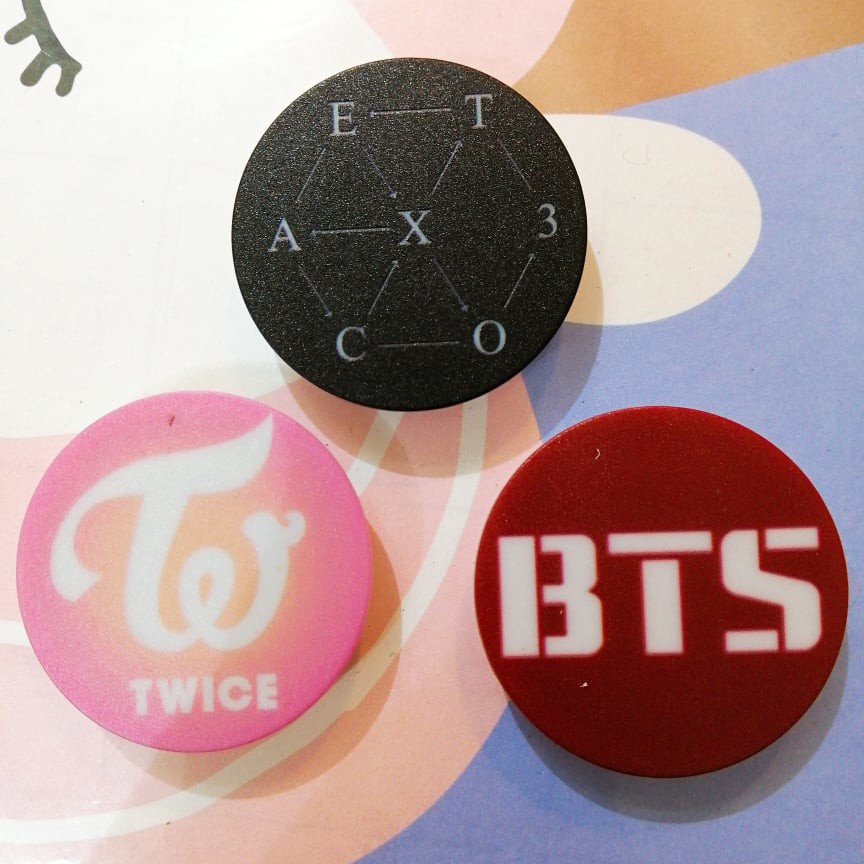 Popsocket thần tượng kpop BTS, BT21, Bang tan
