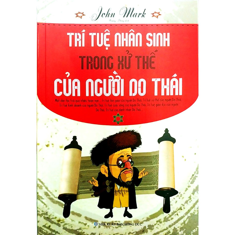 Sách Trí Tuệ Nhân Sinh Trong Xử Thế Của Người Do Thái