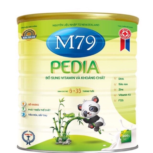 Sữa M79 pedia 900g