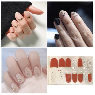 Miếng dán móng tay - Nail Wraps (14 miếng dán khô)