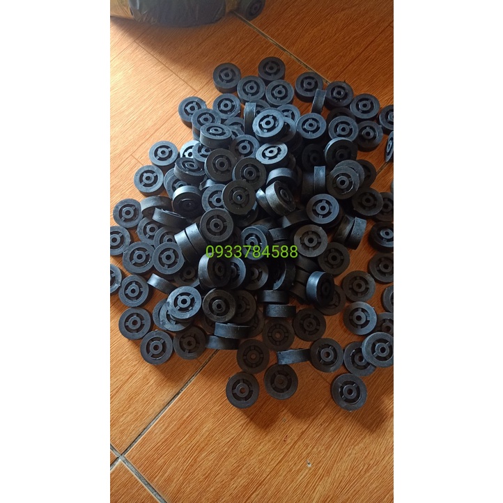 Bánh xe thay cho các loại thùng , sọt, sóng nhựa...Banhxetuankhang