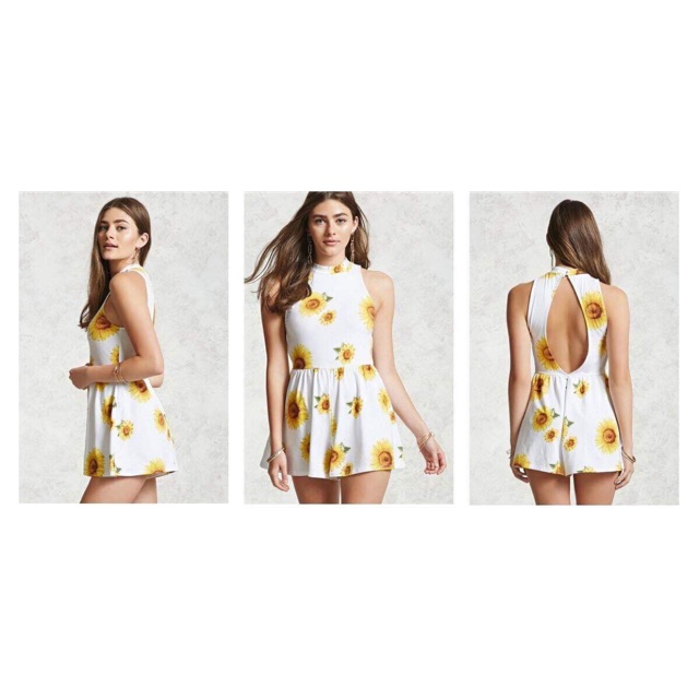 Jumsuit hoa hướng dương