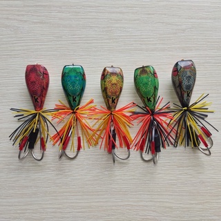 Mồi câu lure nhái nhảy mini