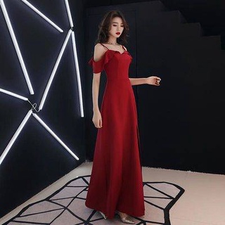 Đầm maxi dáng dài, đầm dạ hội dự tiệc