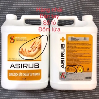 (S.A.L.E)ASIRUB CAN 5 lit (TEM CHÍNH HÃNG)