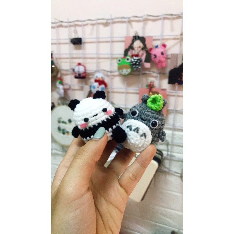 MÓC KHOÁ NHÍ BẰNG LEN