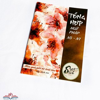 Sách tiếng nhật - sổ tay ngữ pháp n1-5