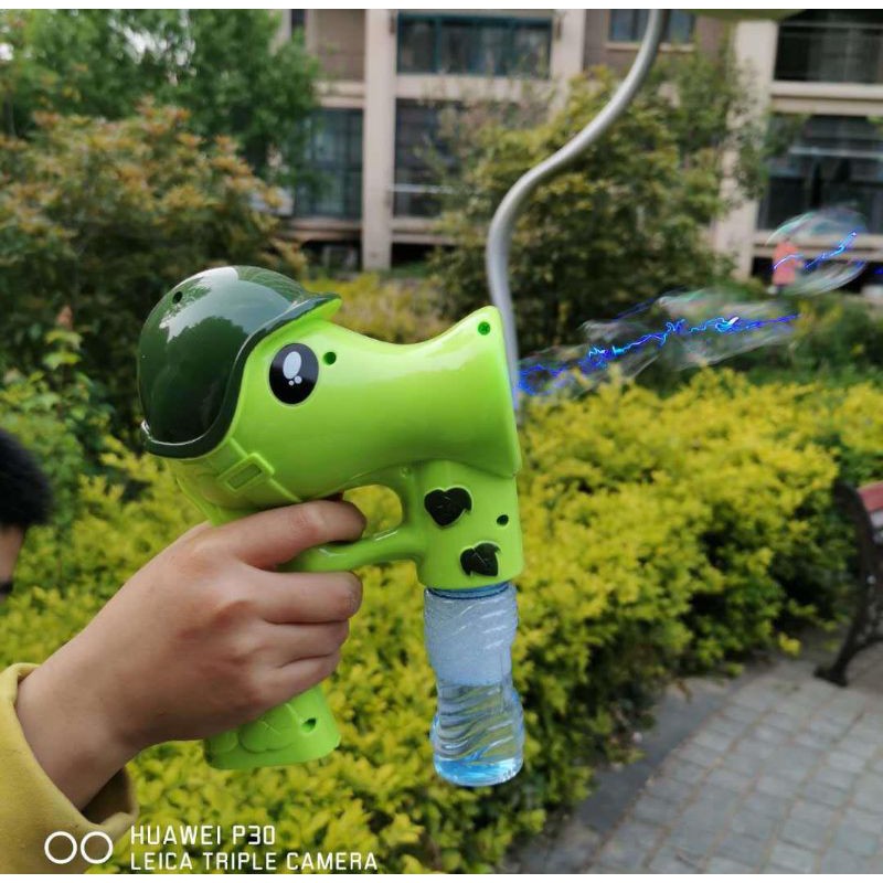 [Nhiều mẫu ]Đồ chơi thổi bong bóng xà phòng dùng pin có âm nhạc đèn