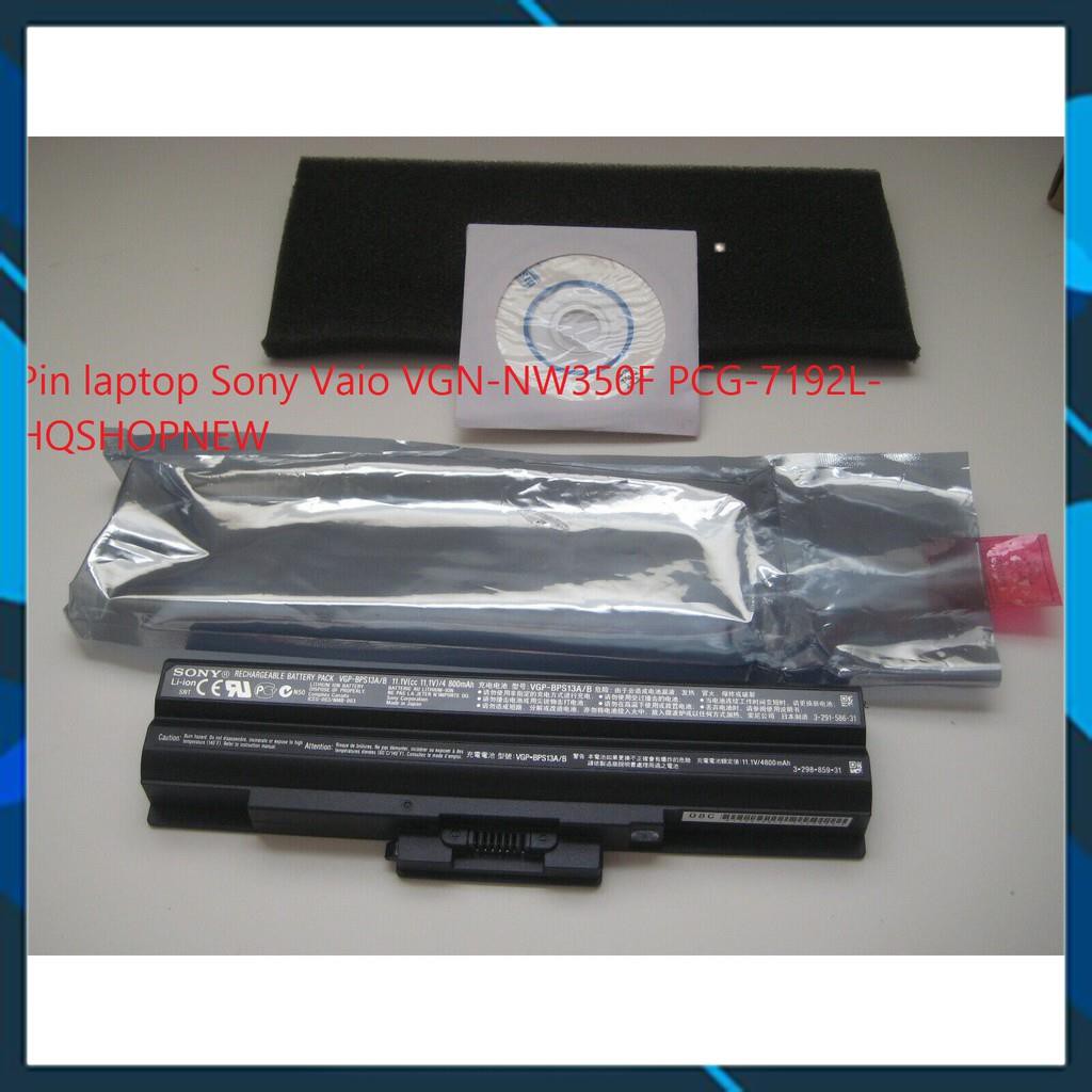⚡[Pin zin] Pin laptop Sony Vaio VGN-NW350F PCG-7192L
