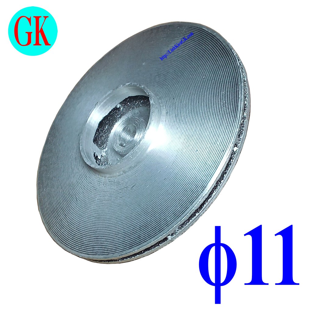 Cánh nước máy bơm lợn trục 11 nhôm [G7-T5-05]