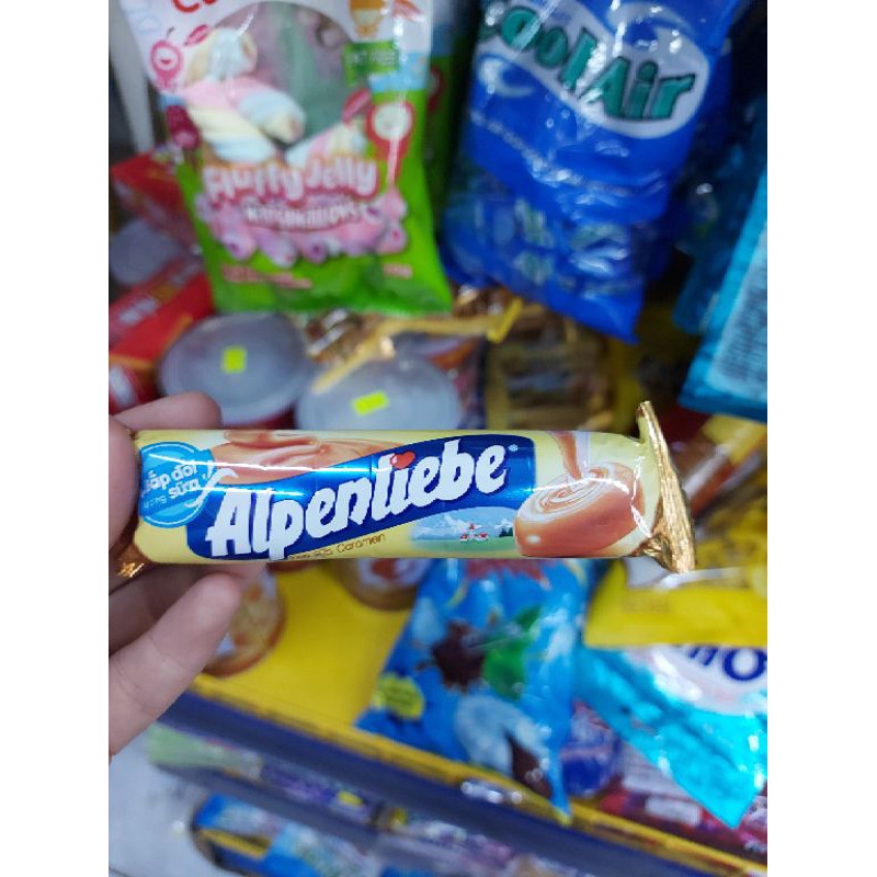 Alpenliebe kẹo sữa caramen
