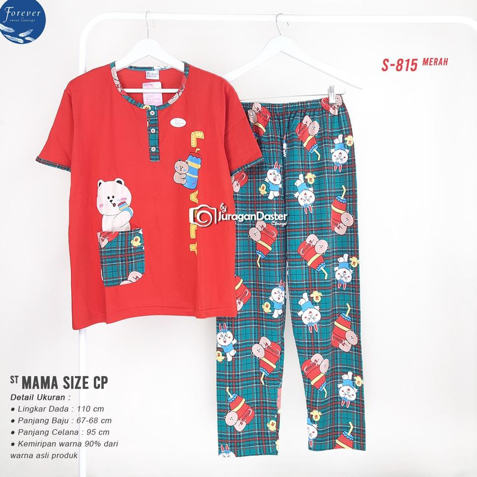 Bộ Đồ Ngủ Pijama Kiểu Babydoll Forever Sweet Mama Cp Thân Thiện Với Môi Trường Cho Nữ