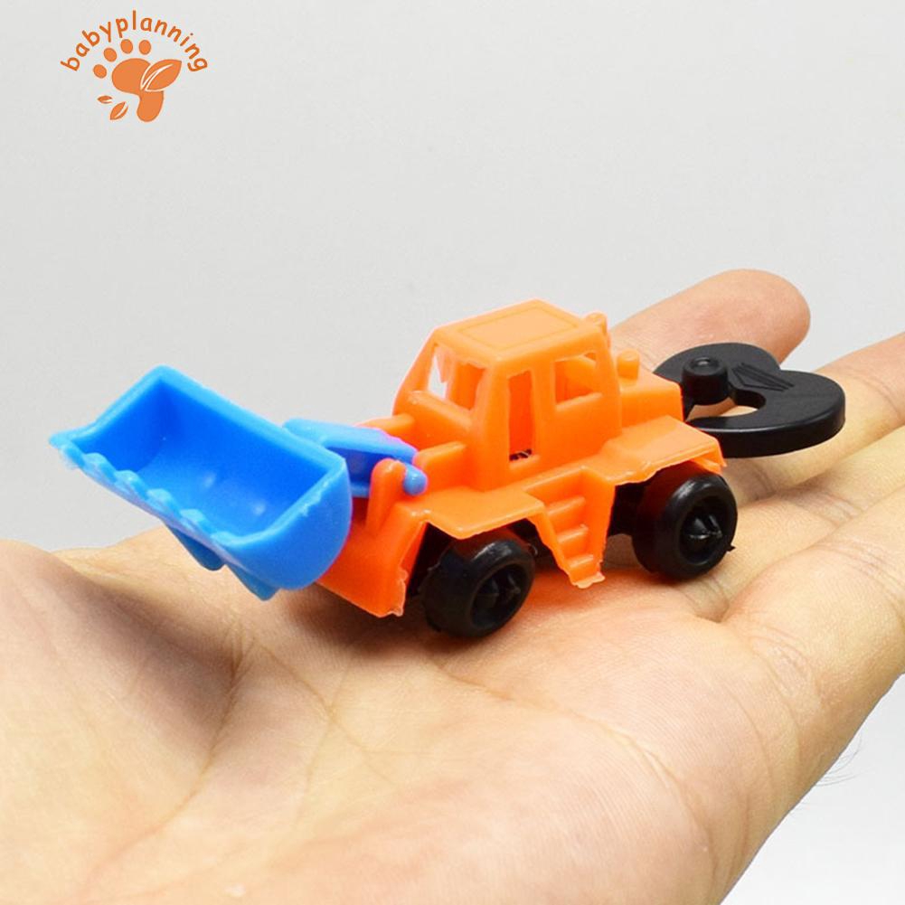 ♛BP♛Mini Vehicles Engineering Car Tractor Dump Truck Model Toys Children Gift Set 