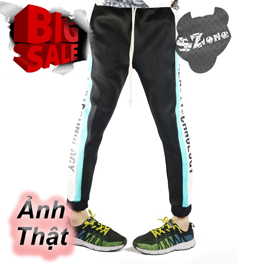 Quần Jogger Nam Chất Thun Xịn Năng Động SQD409