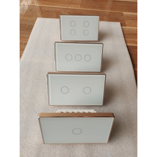 CÔNG TẮC TUYA ZIGBEE VIỀN NHÔM CAO CẤP