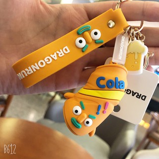 Móc Khóa Nước Ngọt Coca-Cola - 2 Màu