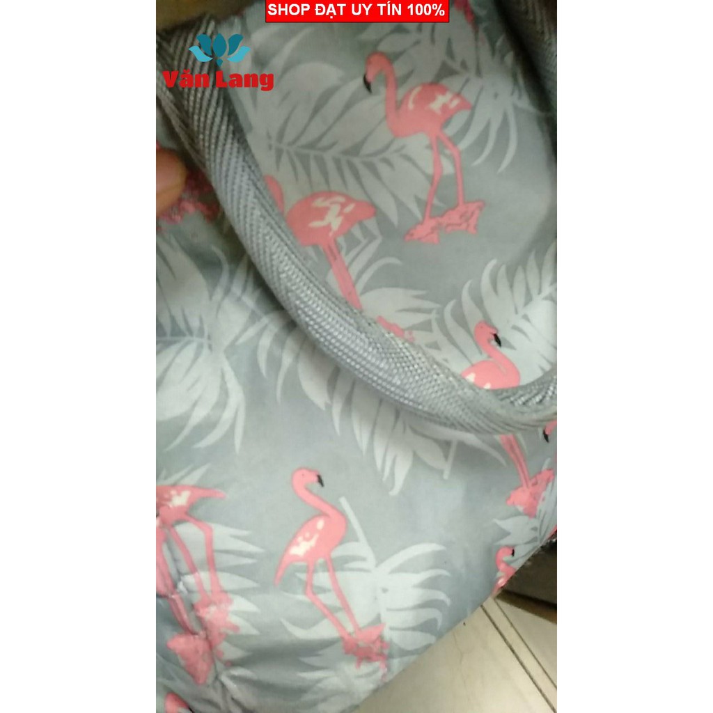 Túi Giữ nhiệt đựng cơm đồ ăn - giao màu ngẫu nhiên